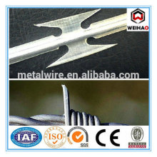 BARBED TAP CONCERTINA WIRE CBT-65 RAZOR WIRE